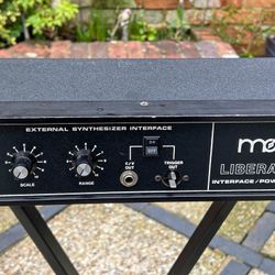 MOOG Liberation - Keytar Guitar Synth Interface  Power Supply