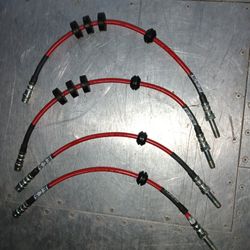 Steel Brake Lines Audi S4 b8.5