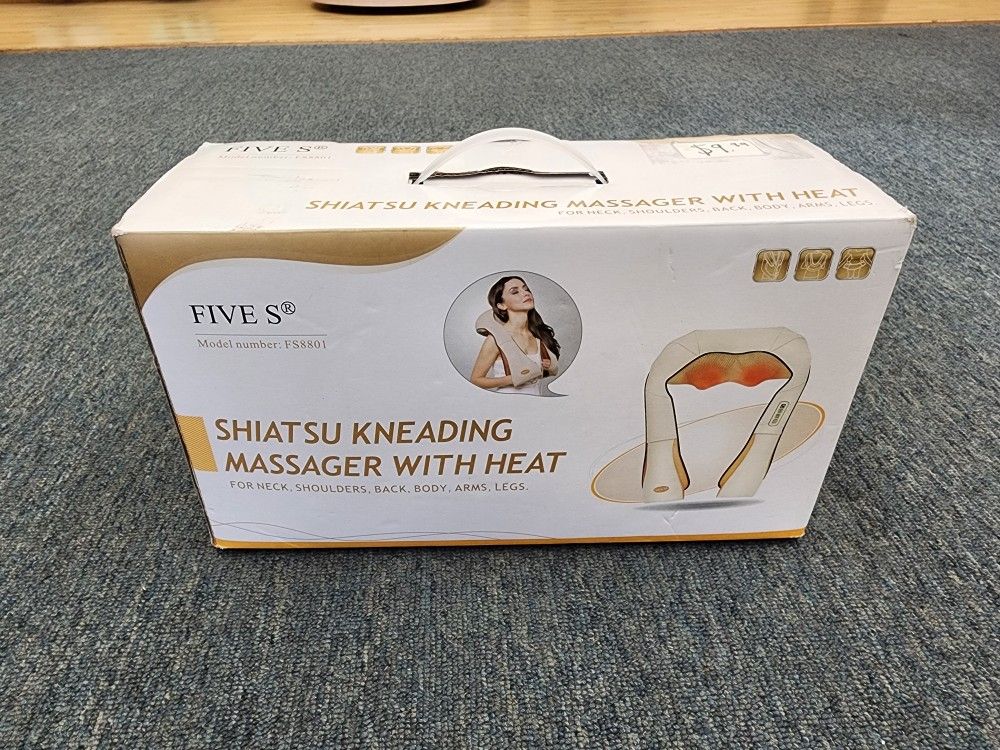 Five S Heated Massager
