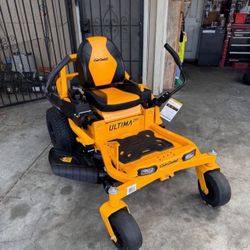 Cub Cadet Ultima 42 in. 21.5 HP V-Twin Kawasaki Engine Dual Hydrostatic Drive Gas Zero Turn Riding Lawn Mower 
