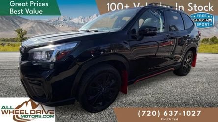 2020 Subaru Forester