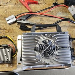 New Without Box Cloud Energy Cl48-20A Waterproof Battery Charger 