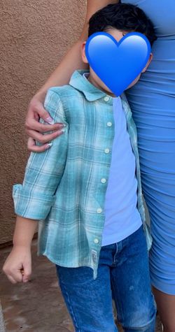 oshkosh bgosh boy flannel shirt