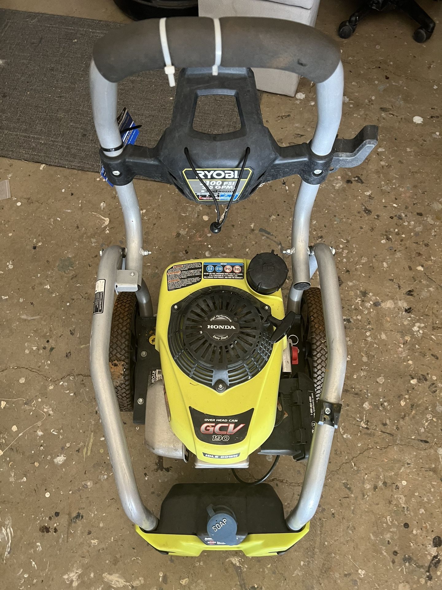 Pressure Washer No Hoses 3100 PSI