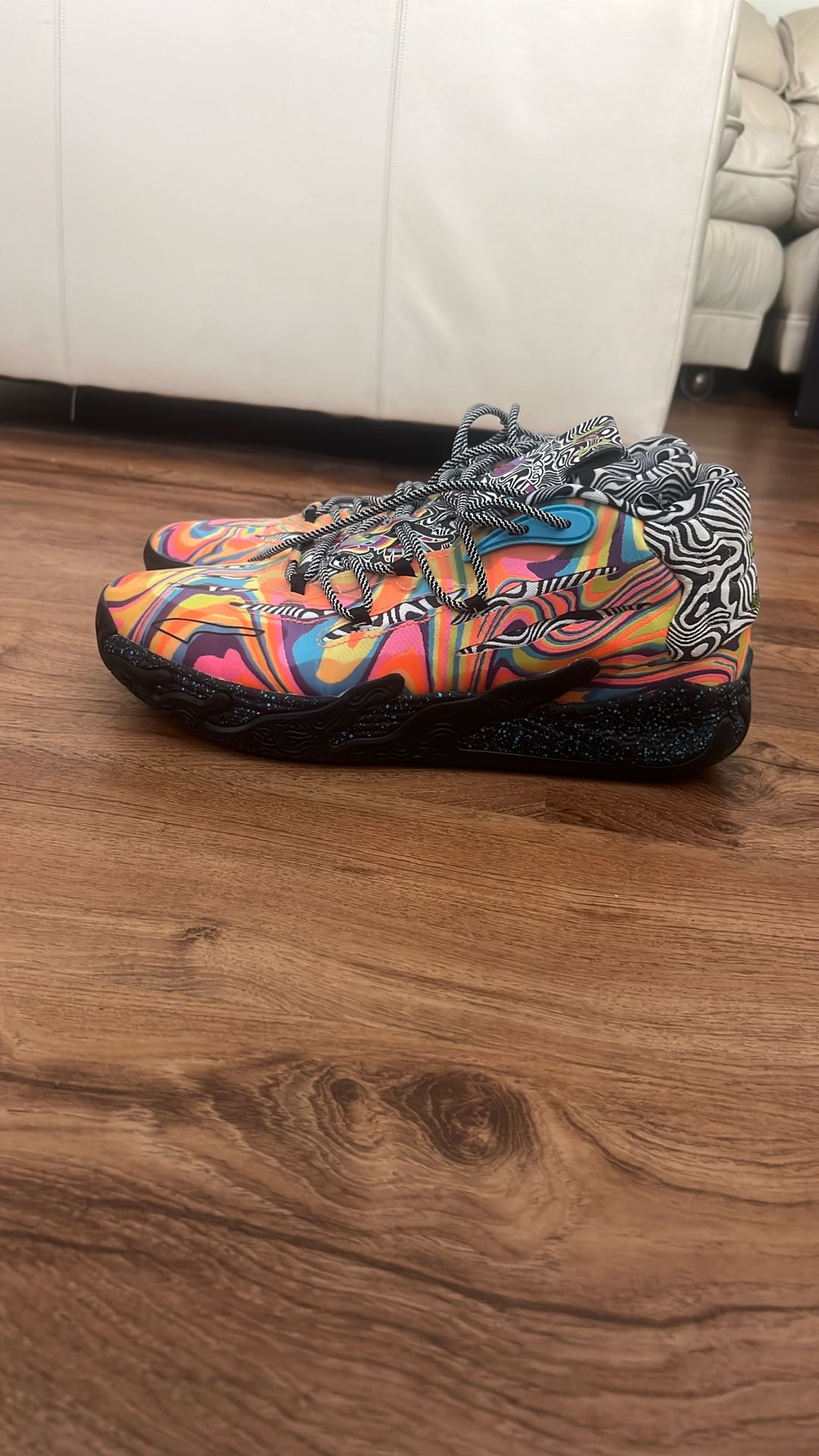 Puma MB.03 X Dexter's Lab Basketball Shoes, Size 12