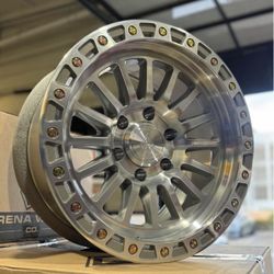 Arena Trophy 17x9 +0 6x135 In Stock