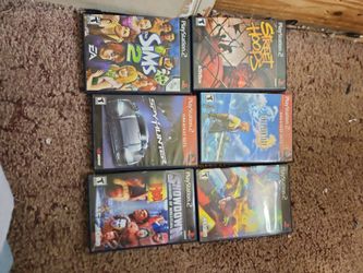PS2 Game Lot