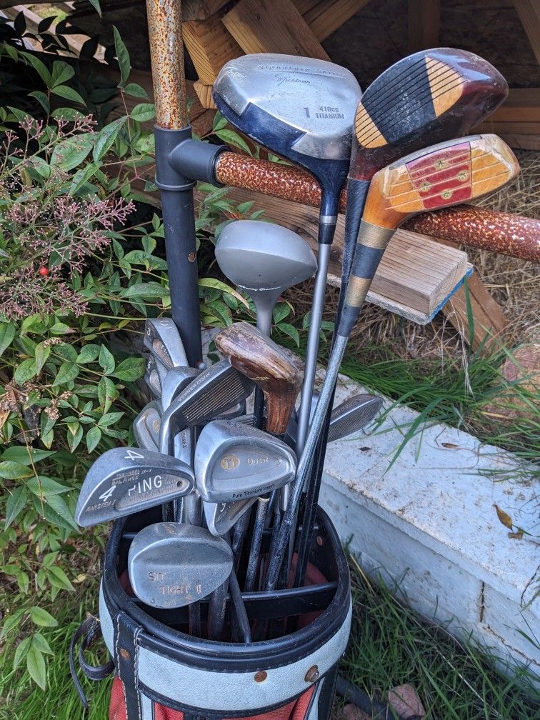 Golf Clubs with Bag for Sale in Vista, CA OfferUp