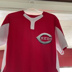 Brand New Cincinnati Reds Majestic Jersey 