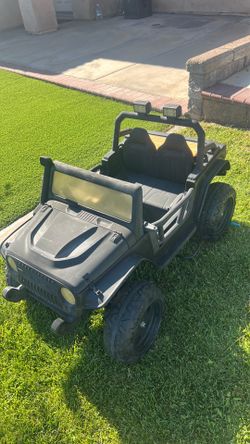 Kids powered car