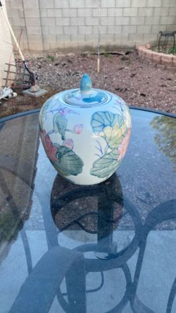 Porcelain Vase