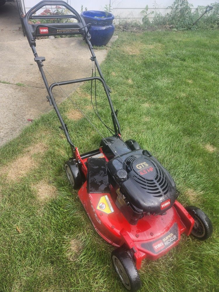Toro Lawnmower