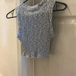 Light Gray Tank Top