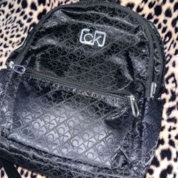 CALVIN KLEIN PURSE BACKPACK 