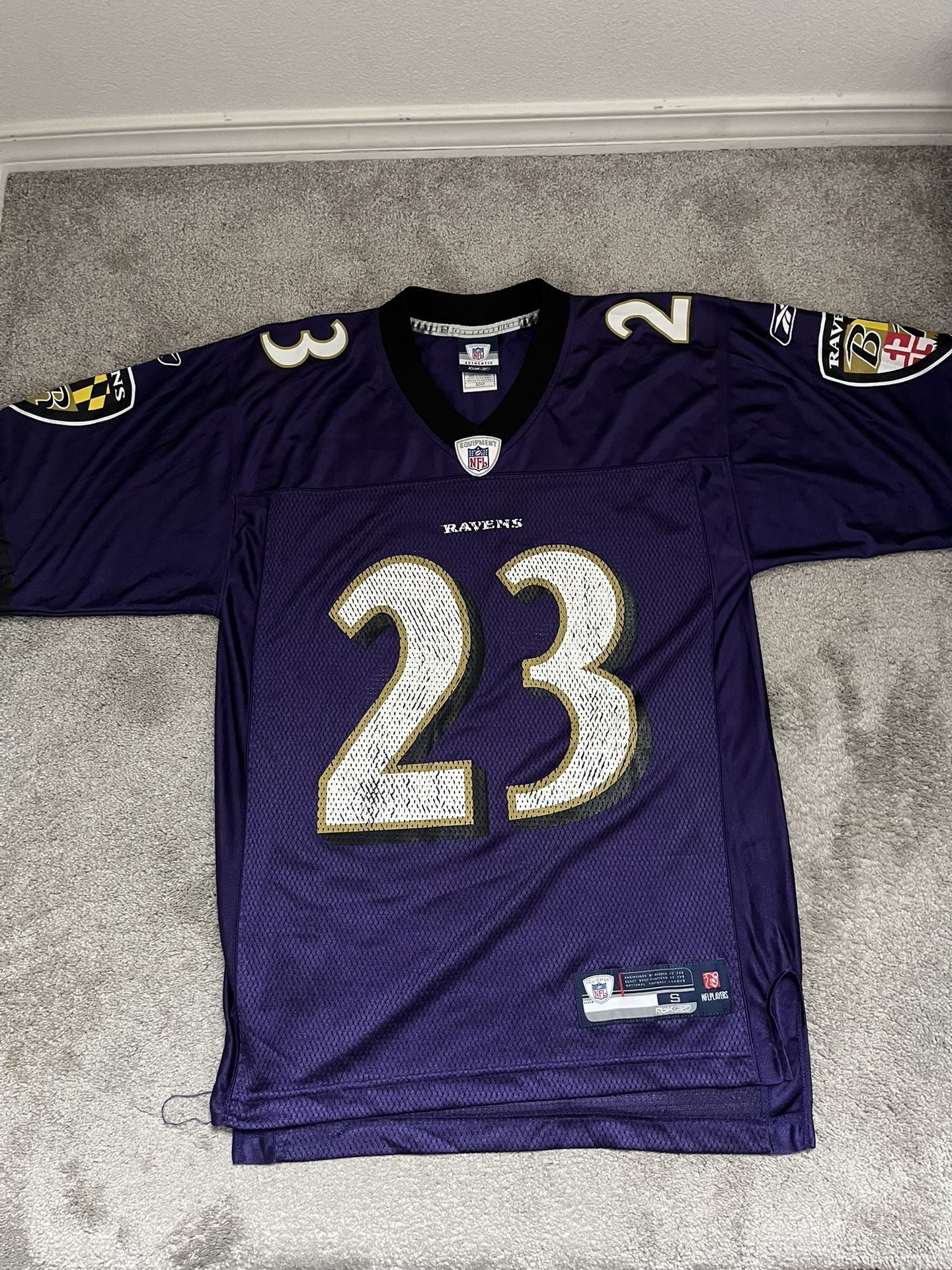 Reebok Willis McGAHEE Ravens Jersey