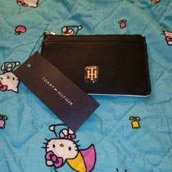 Tommy Hilfiger Leather Card Holder Wallet