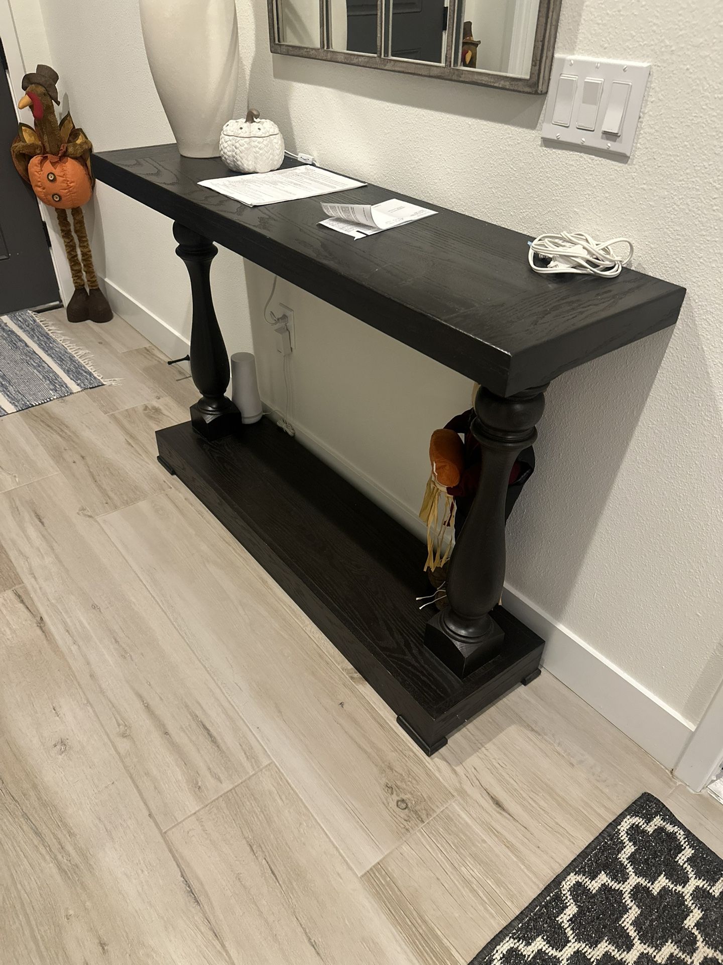 Entry Way/sofa Table