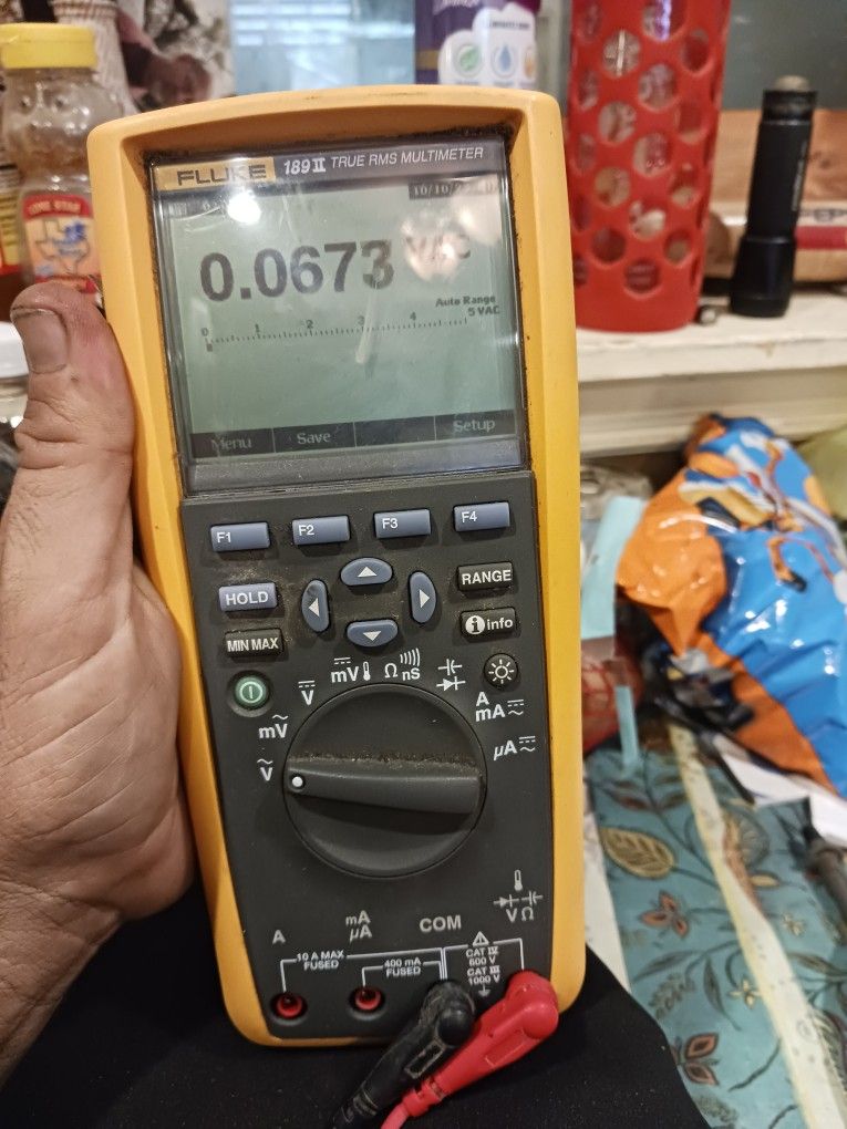 Fluke 189 II True RMS Multimeter