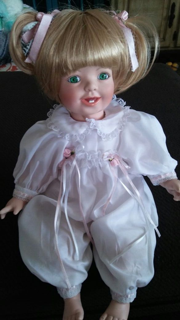Princess House Porcelain Doll
