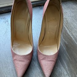 Christian  louboutin Heels 