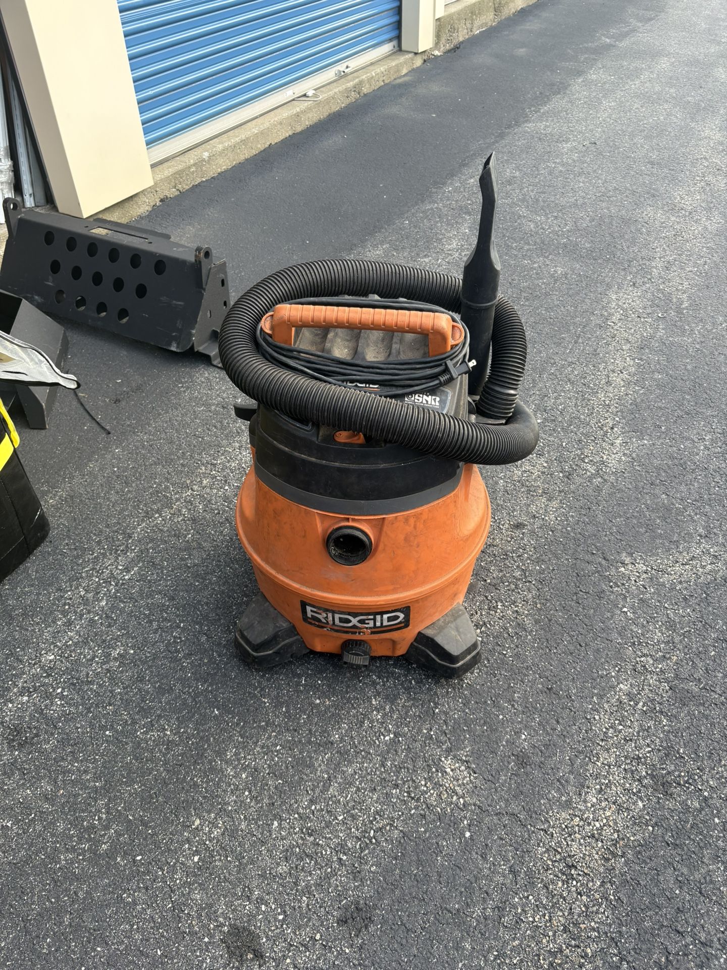 Ridgid shop vac