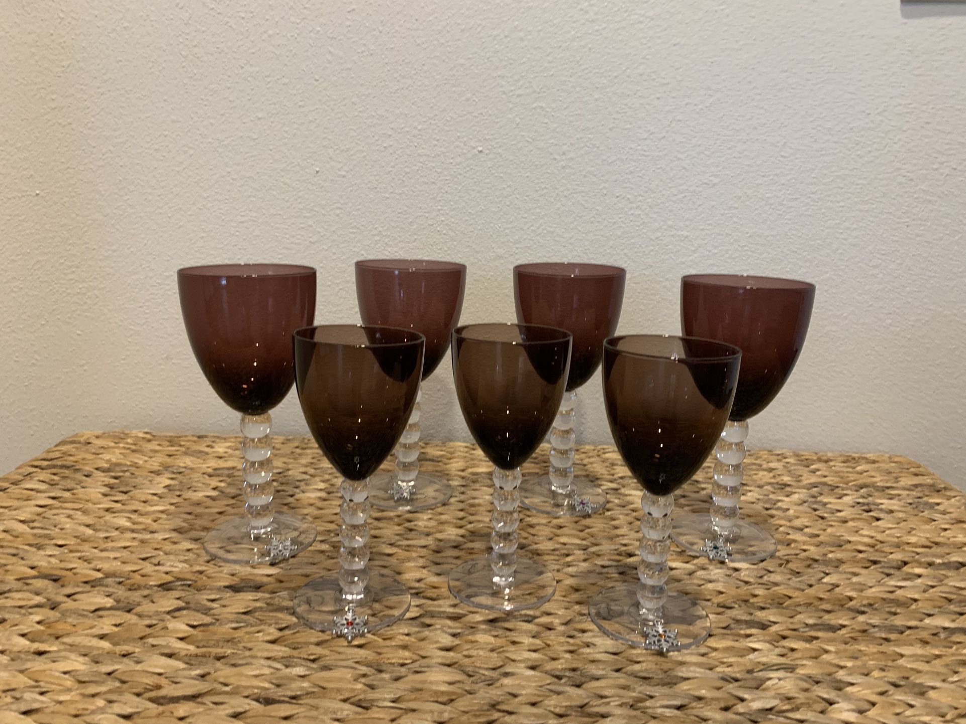 Artland Handblown Wine Glasses Set!!!