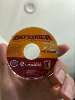 Defender GameCube loose disc