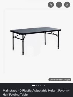 FOLDABLE CHAIR AND TABLES