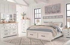 Ashley Queen Storage Bedroom Set