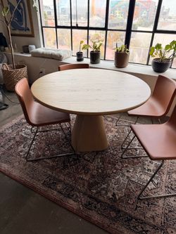 Article Kurasi Dining Table + Chairs