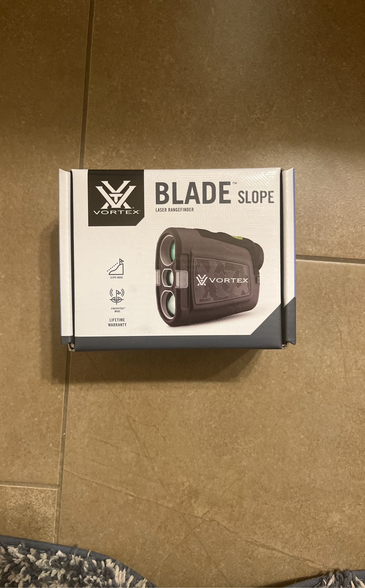 Vortex Blade Slope Range Finder