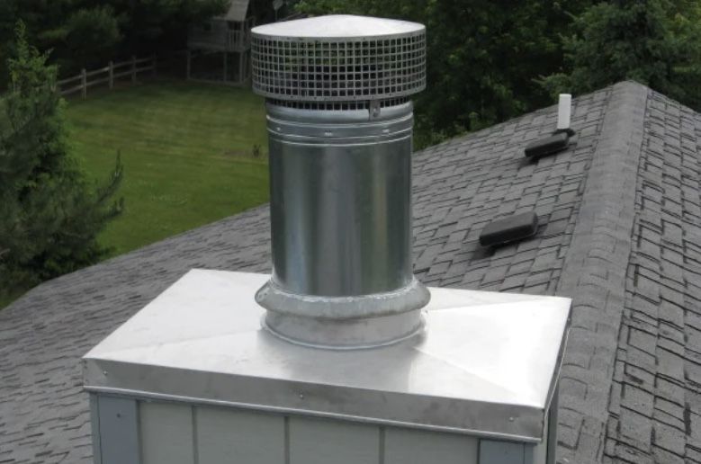 Prefab  Chimney Chase Pan  Rusty Chimney Never Again / Cover  Stainless Steel 