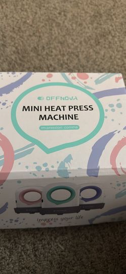 OFFNOVA Mini Heat Press Machine $30