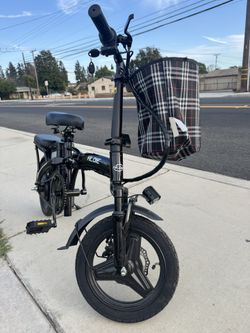 Electric Bike Foldable 
