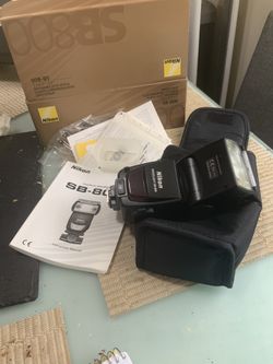 Nikon SB800 Flash