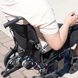Electric Wheelchair 45lbs 