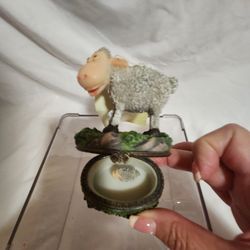 Sheep Trinket Box