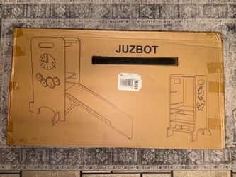 Juzbot Kids Learning Tower with Slide