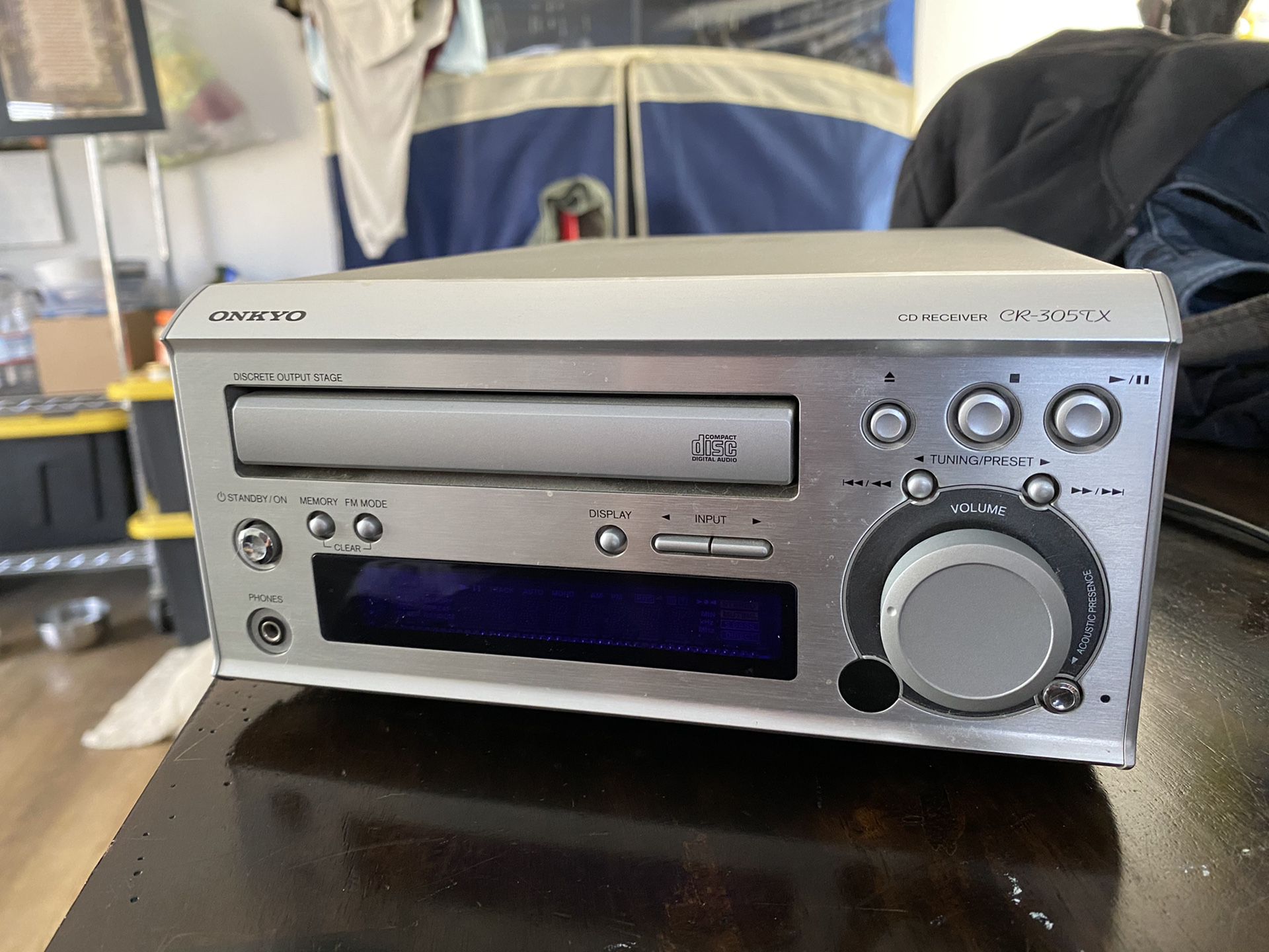 Onkyo CD receiver