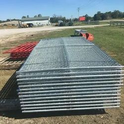 12 C 6 Ft temporary fencing