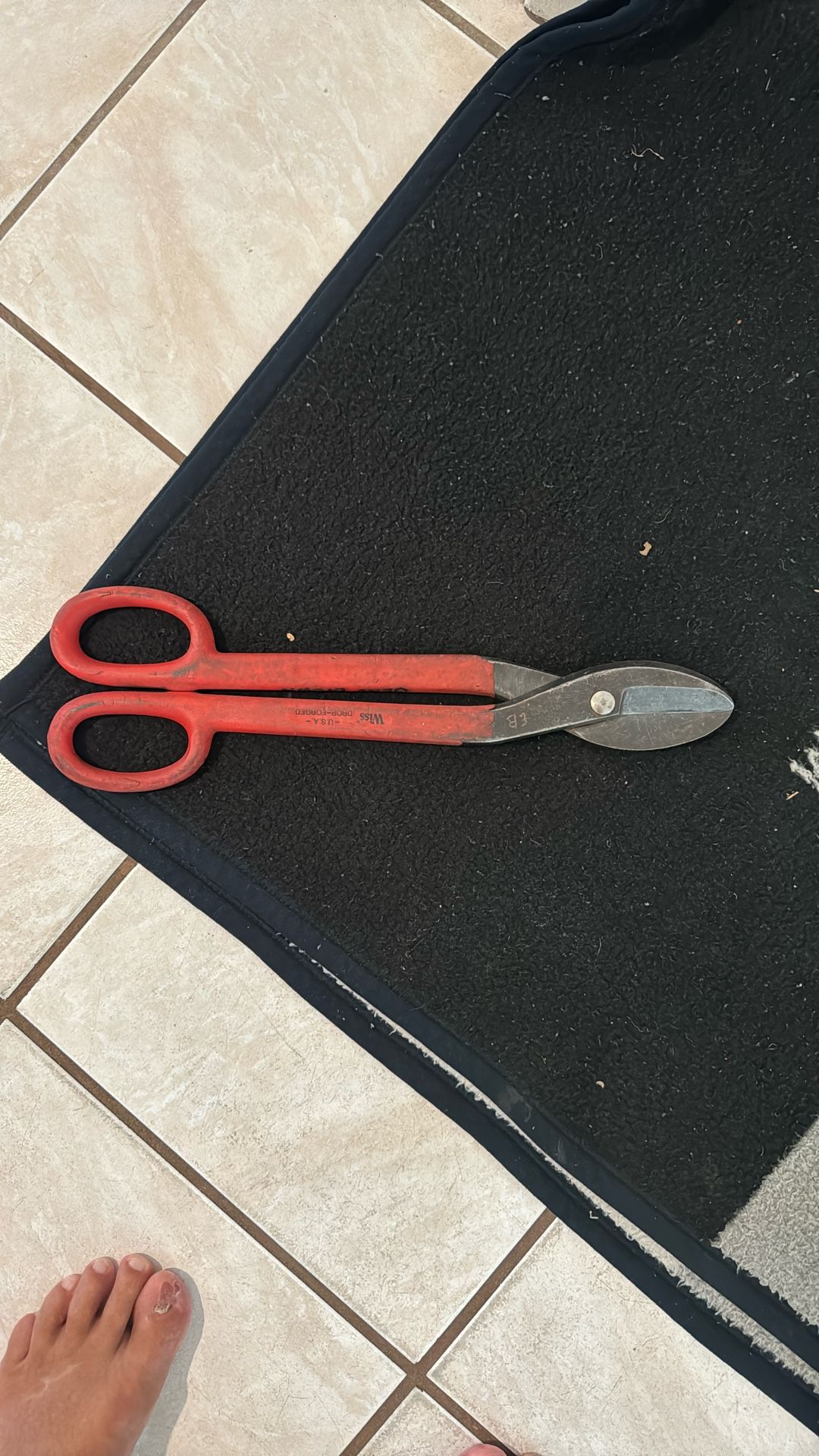 Wiss Bull Dog Snips