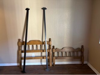 Twin bed frame