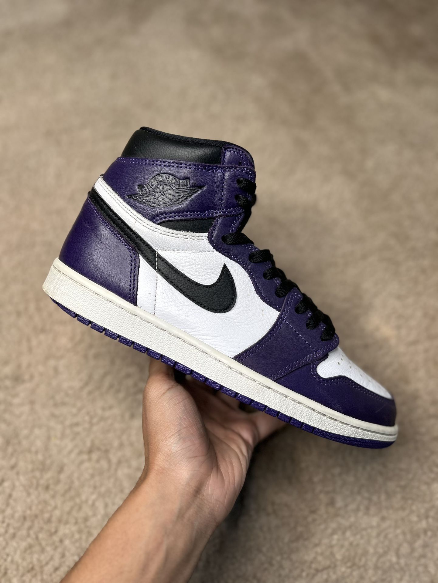 Jordan 1 Court Purple 2.0