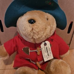 Eden Toys Paddington Bear Plush Animal Darkest Peru To London England Teddy RARE