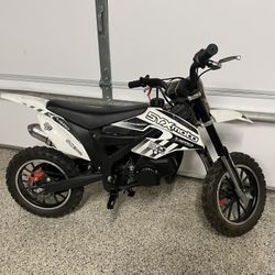 White Motorcycle