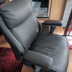 Grey Desk Chair