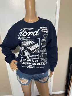 Ford Navy Blue Pullover