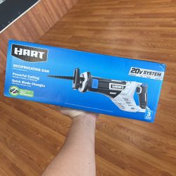 HART 20-Volt Reciprocating Saw (Battery Not Included) 