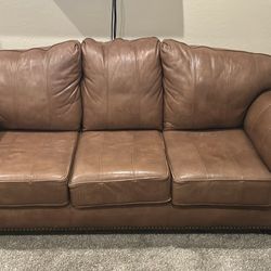 Leather Couch
