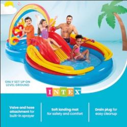 Intex  Multicolor Inflated kids play pool